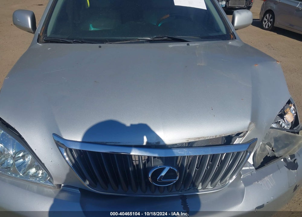 2008 LEXUS RX 350 VIN: 2T2GK31U48C056418
