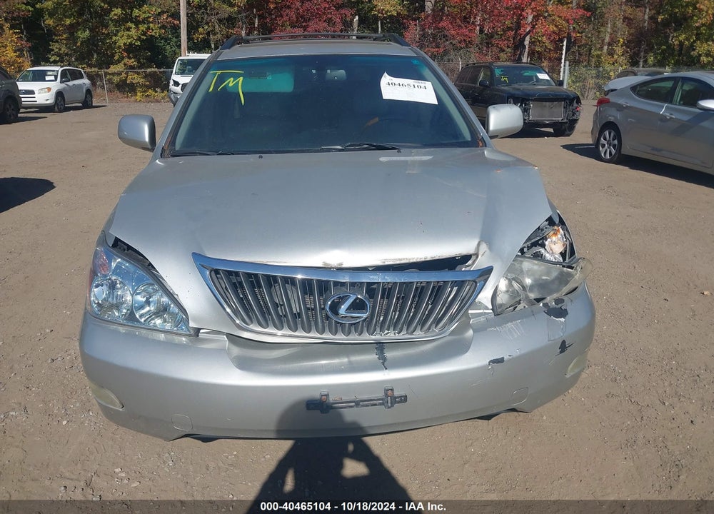 2008 LEXUS RX 350 VIN: 2T2GK31U48C056418