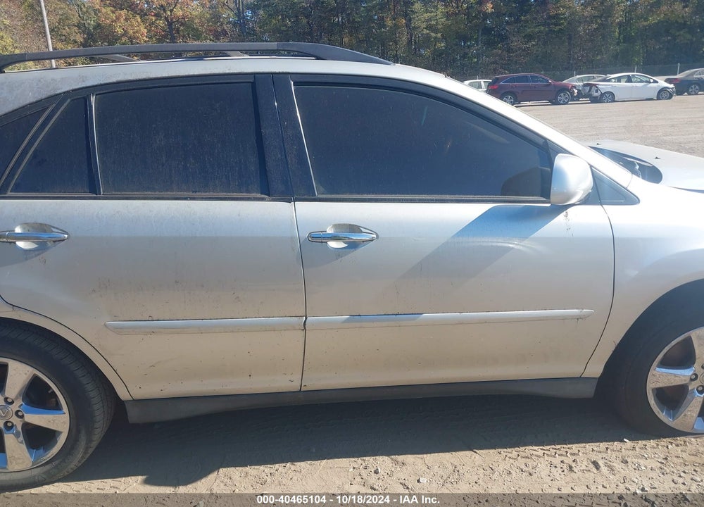 2008 LEXUS RX 350 VIN: 2T2GK31U48C056418