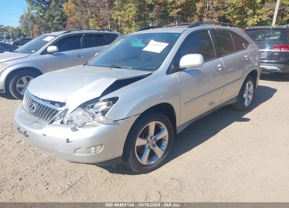 2008 LEXUS RX 350 VIN: 2T2GK31U48C056418
