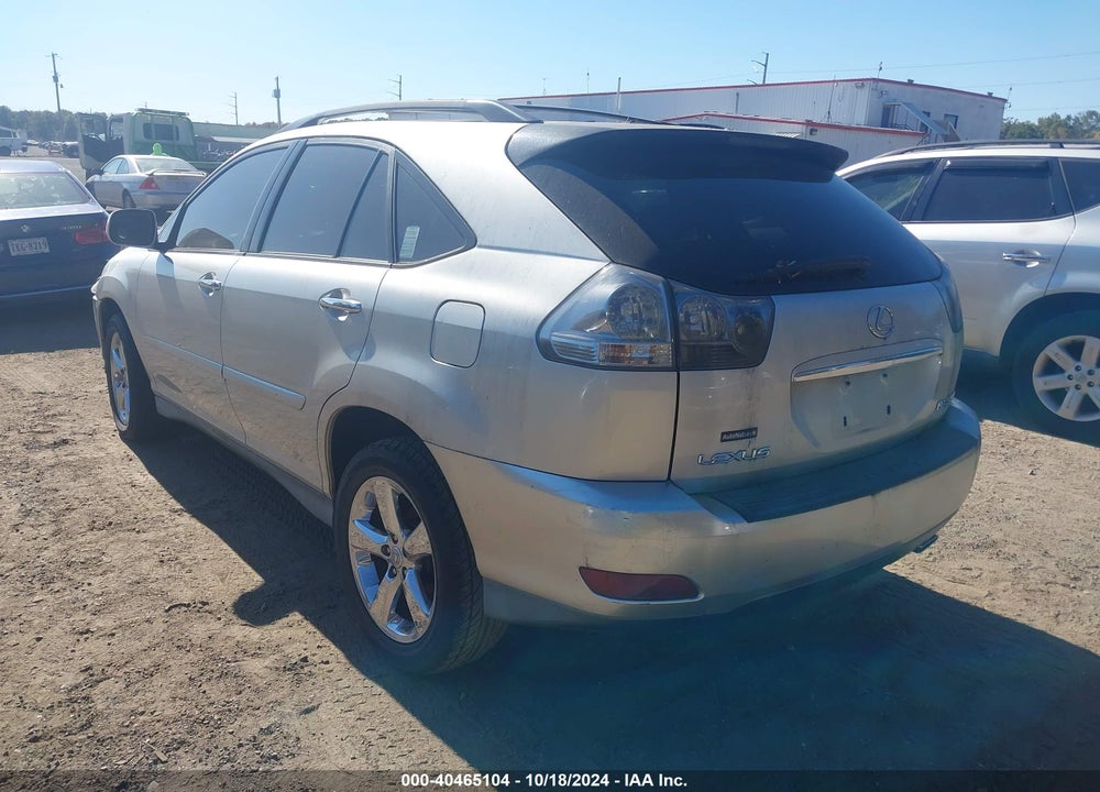 2008 LEXUS RX 350 VIN: 2T2GK31U48C056418