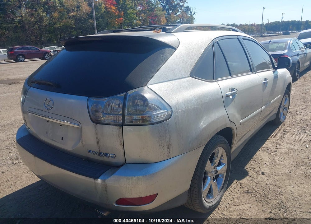 2008 LEXUS RX 350 VIN: 2T2GK31U48C056418