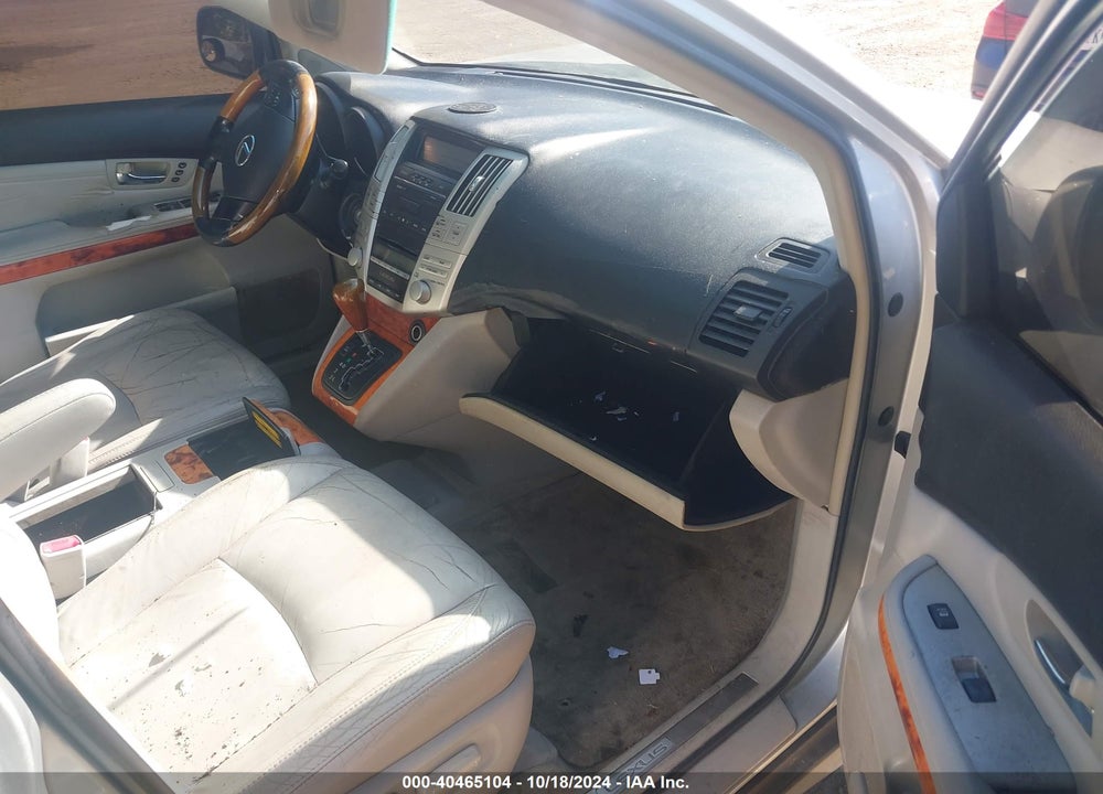 2008 LEXUS RX 350 VIN: 2T2GK31U48C056418