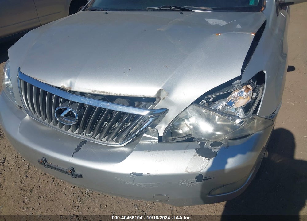 2008 LEXUS RX 350 VIN: 2T2GK31U48C056418