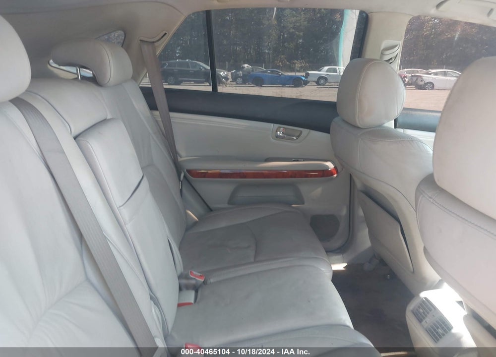 2008 LEXUS RX 350 VIN: 2T2GK31U48C056418
