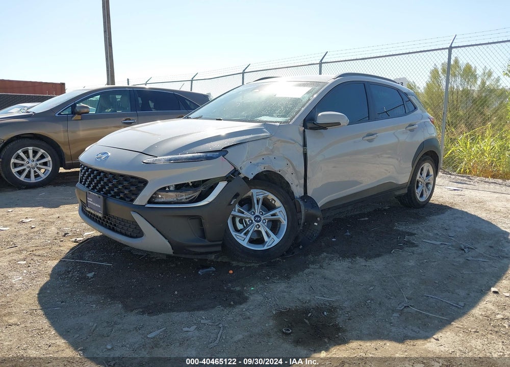 2023 HYUNDAI KONA VIN: KM8K62ABXPU970049