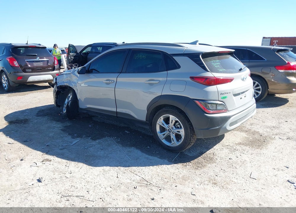 2023 HYUNDAI KONA VIN: KM8K62ABXPU970049