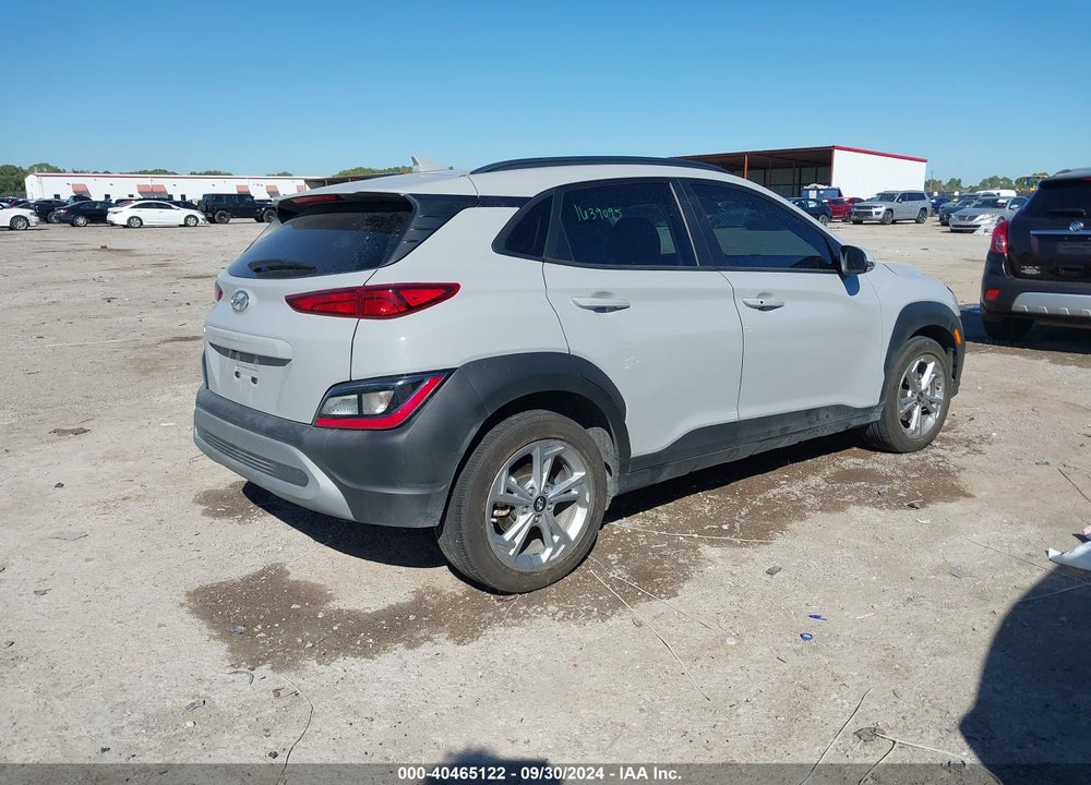 2023 HYUNDAI KONA VIN: KM8K62ABXPU970049