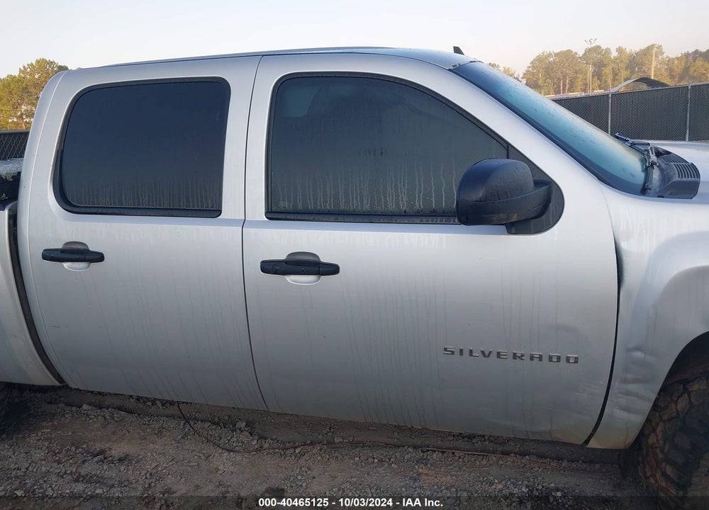2013 CHEVROLET SILVERADO VIN: 3GCPKSE77DG216066