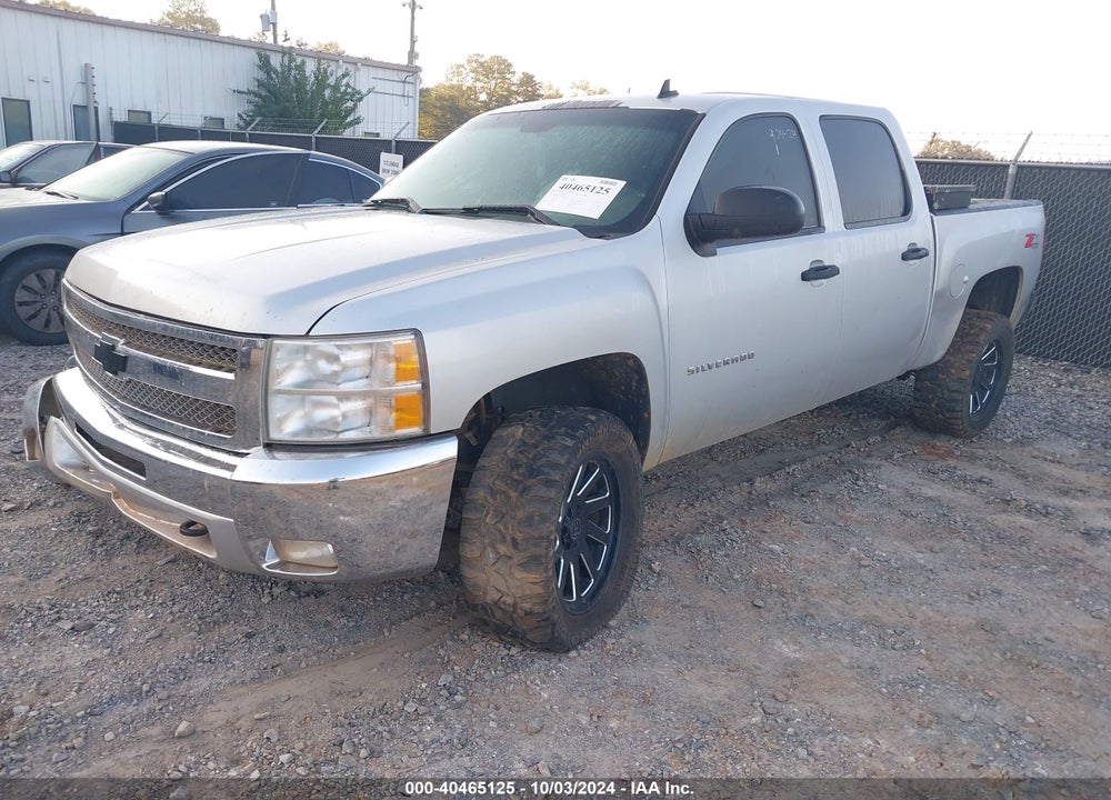 2013 CHEVROLET SILVERADO VIN: 3GCPKSE77DG216066