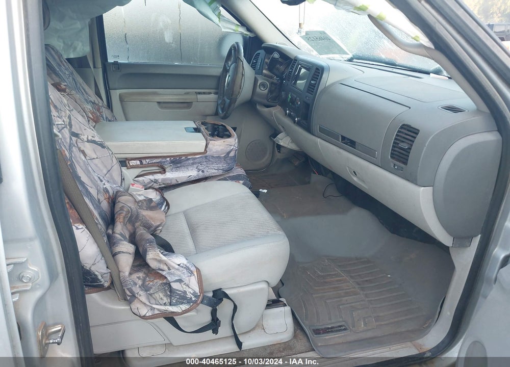 2013 CHEVROLET SILVERADO VIN: 3GCPKSE77DG216066