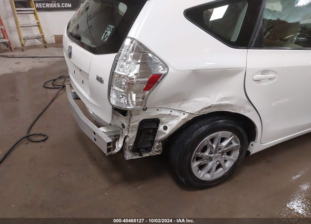 2012 TOYOTA PRIUS V THREE VIN: JTDZN3EU3C3034409