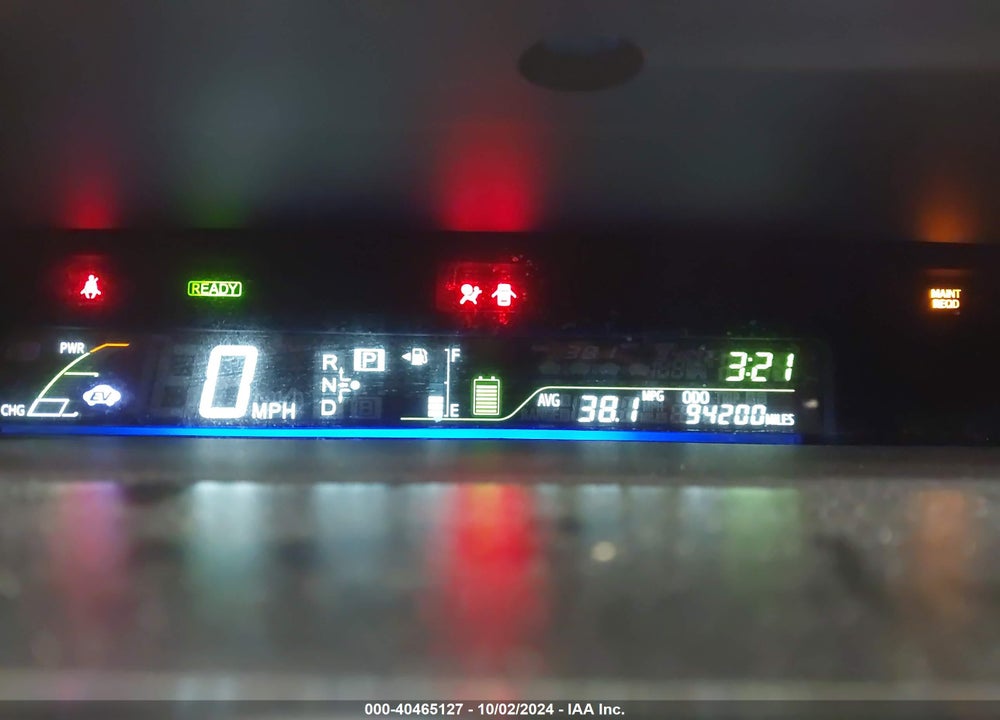 2012 TOYOTA PRIUS V THREE VIN: JTDZN3EU3C3034409
