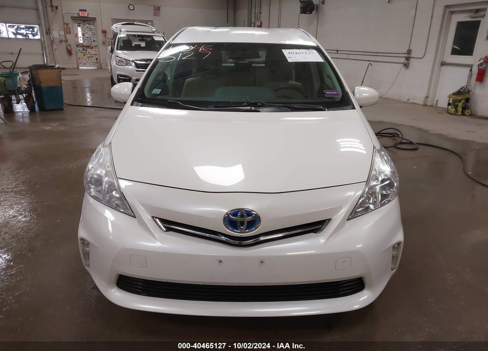 2012 TOYOTA PRIUS V THREE VIN: JTDZN3EU3C3034409