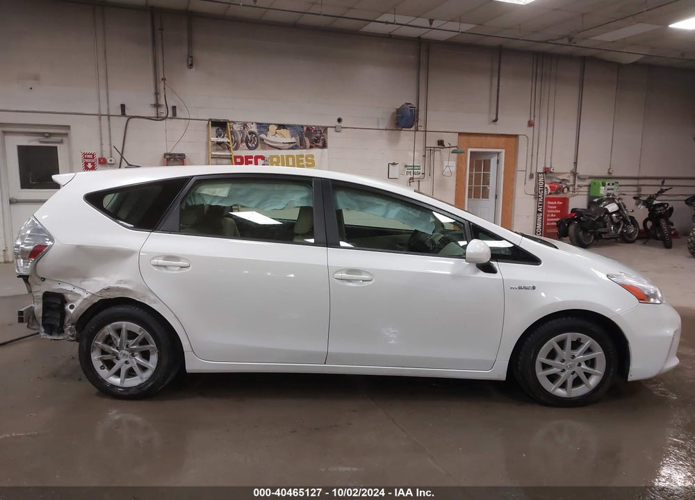 2012 TOYOTA PRIUS V THREE VIN: JTDZN3EU3C3034409