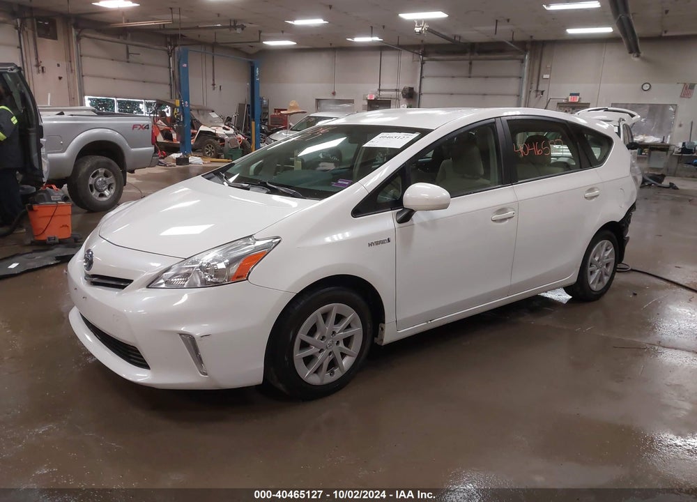 2012 TOYOTA PRIUS V THREE VIN: JTDZN3EU3C3034409