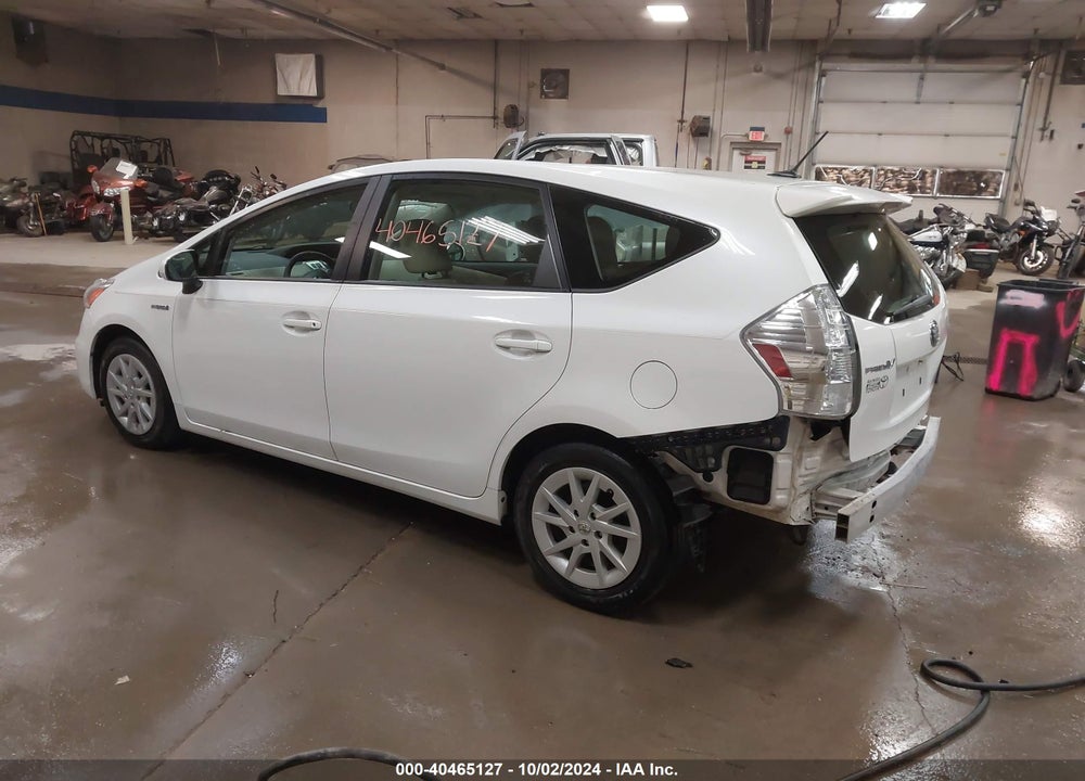 2012 TOYOTA PRIUS V THREE VIN: JTDZN3EU3C3034409