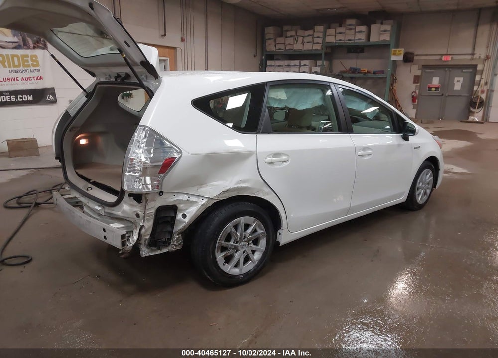 2012 TOYOTA PRIUS V THREE VIN: JTDZN3EU3C3034409