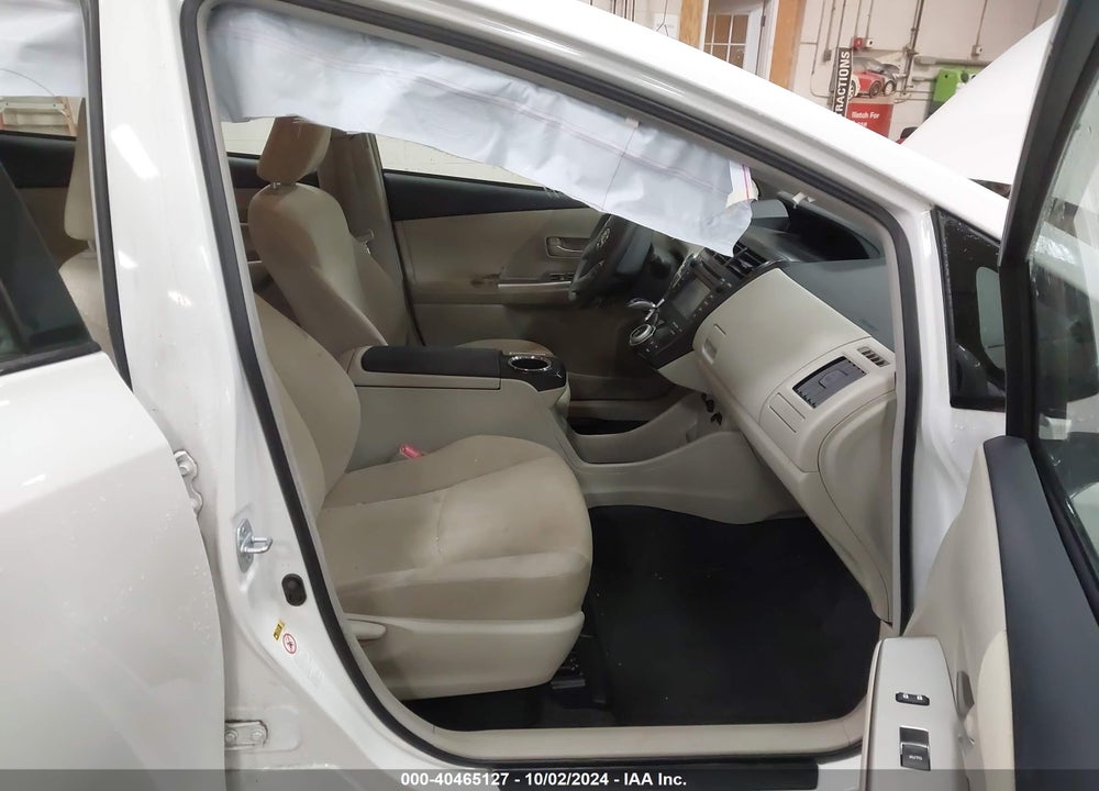 2012 TOYOTA PRIUS V THREE VIN: JTDZN3EU3C3034409