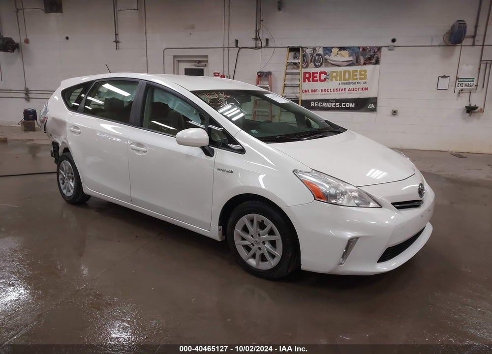 2012 TOYOTA PRIUS V THREE VIN: JTDZN3EU3C3034409