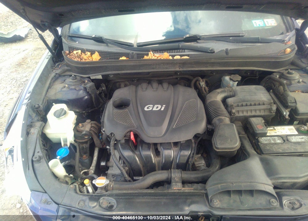 2012 HYUNDAI SONATA GLS VIN: 5NPEB4AC8CH366246