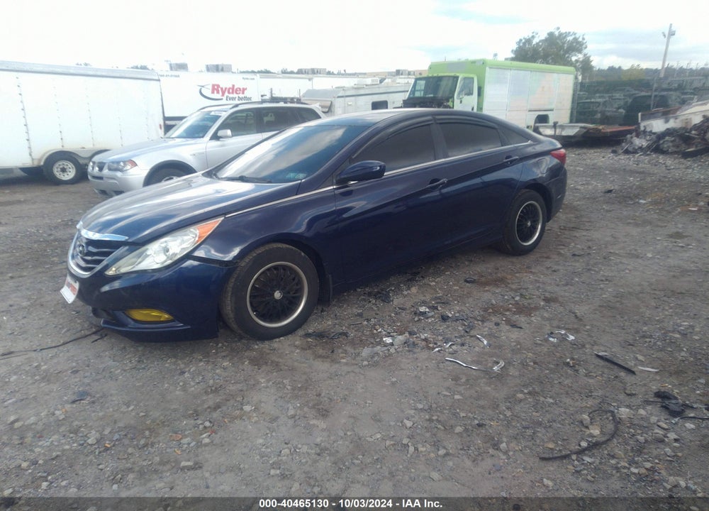 2012 HYUNDAI SONATA GLS VIN: 5NPEB4AC8CH366246