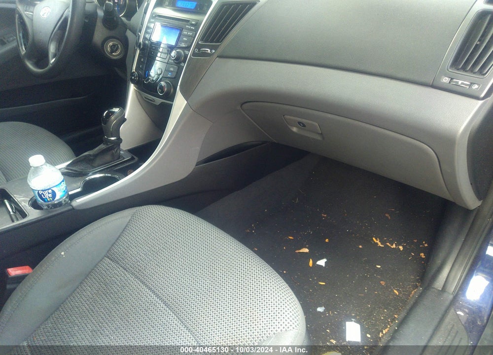 2012 HYUNDAI SONATA GLS VIN: 5NPEB4AC8CH366246