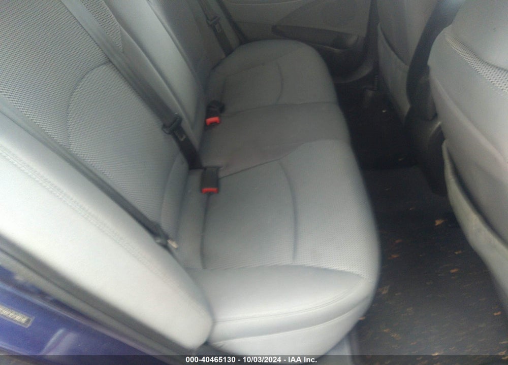 2012 HYUNDAI SONATA GLS VIN: 5NPEB4AC8CH366246