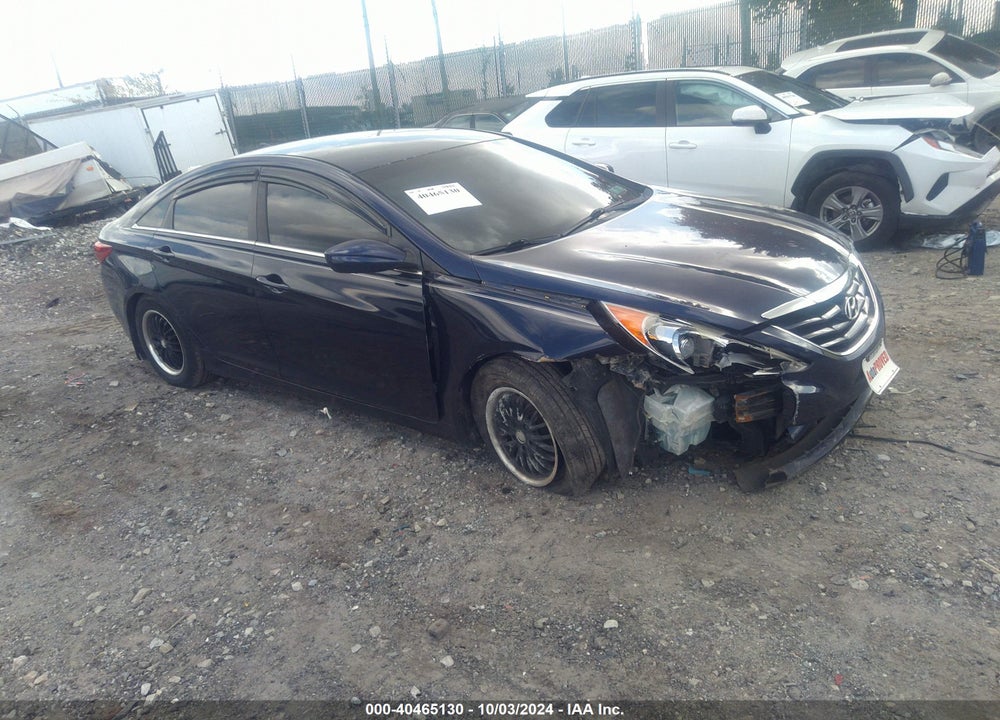 2012 HYUNDAI SONATA GLS VIN: 5NPEB4AC8CH366246