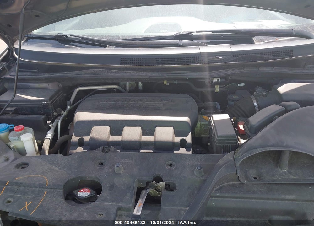 2016 HONDA ODYSSEY SE VIN: 5FNRL5H36GB140267