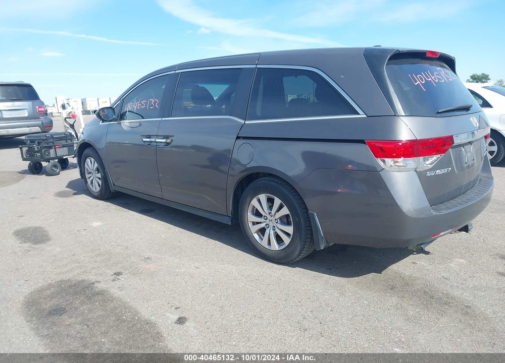 2016 HONDA ODYSSEY SE VIN: 5FNRL5H36GB140267