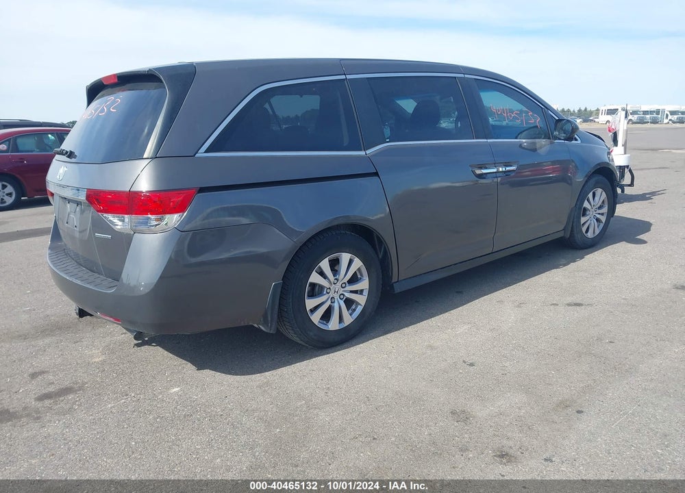 2016 HONDA ODYSSEY SE VIN: 5FNRL5H36GB140267