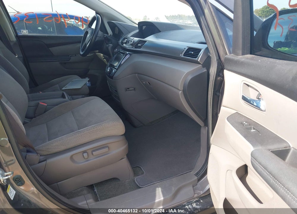 2016 HONDA ODYSSEY SE VIN: 5FNRL5H36GB140267
