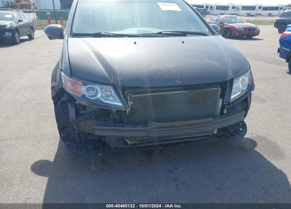 2016 HONDA ODYSSEY SE VIN: 5FNRL5H36GB140267