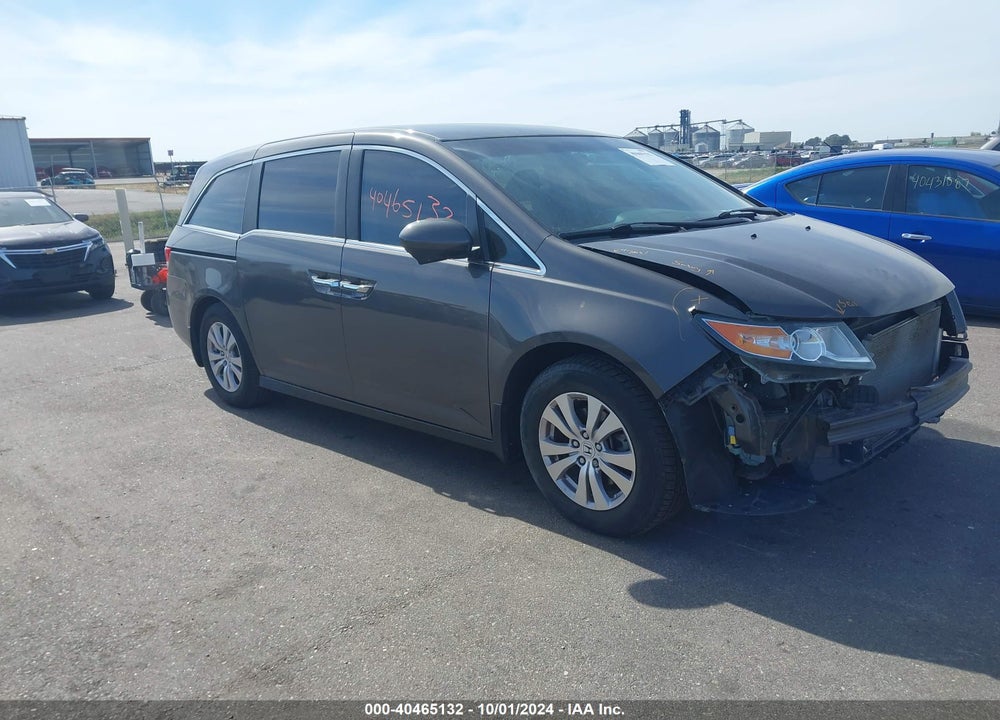 2016 HONDA ODYSSEY SE VIN: 5FNRL5H36GB140267