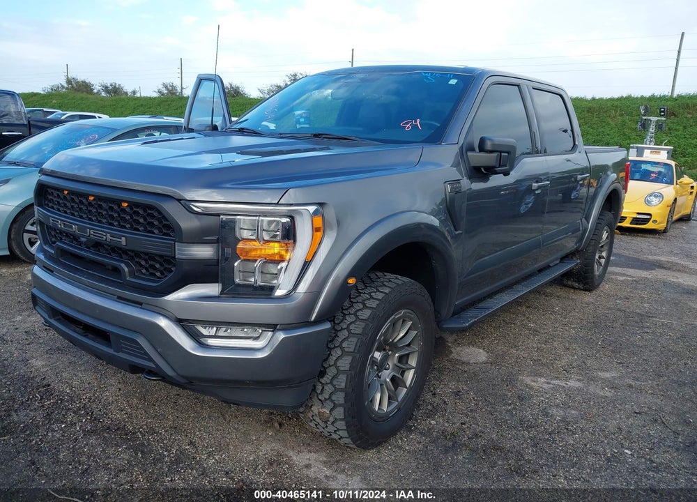 2022 FORD F-150 XLT VIN: 1FTFW1E55NFB43694
