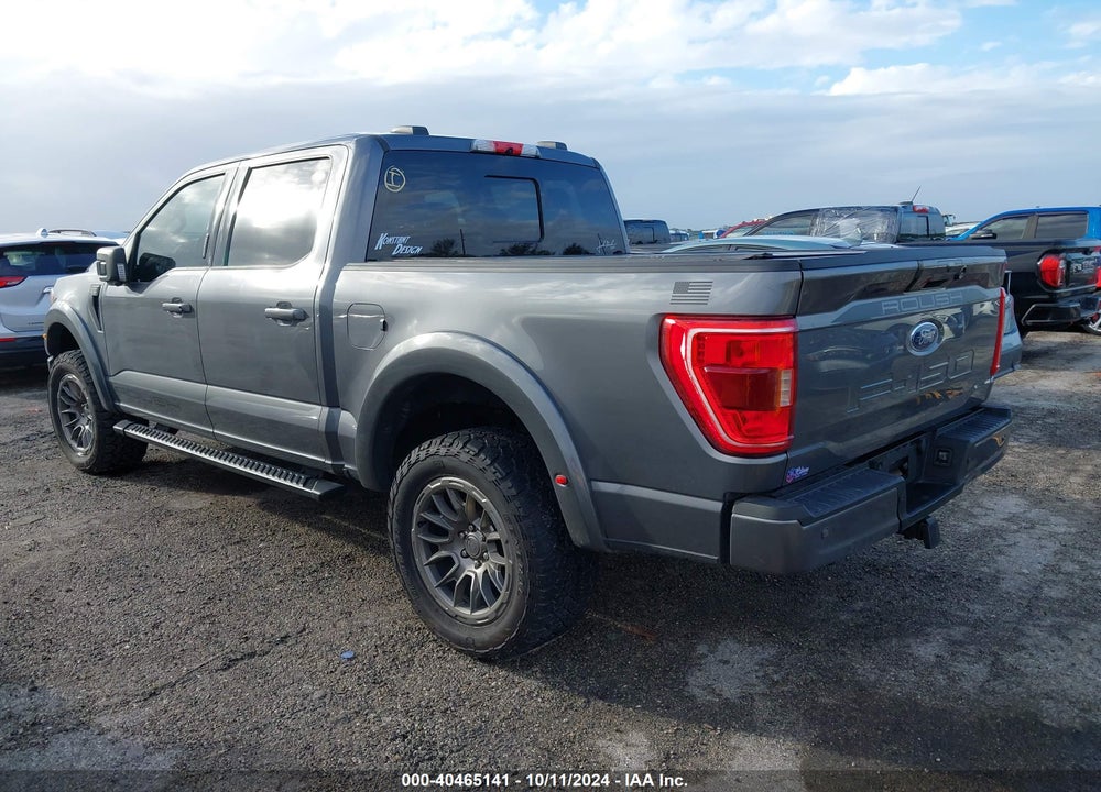 2022 FORD F-150 XLT VIN: 1FTFW1E55NFB43694