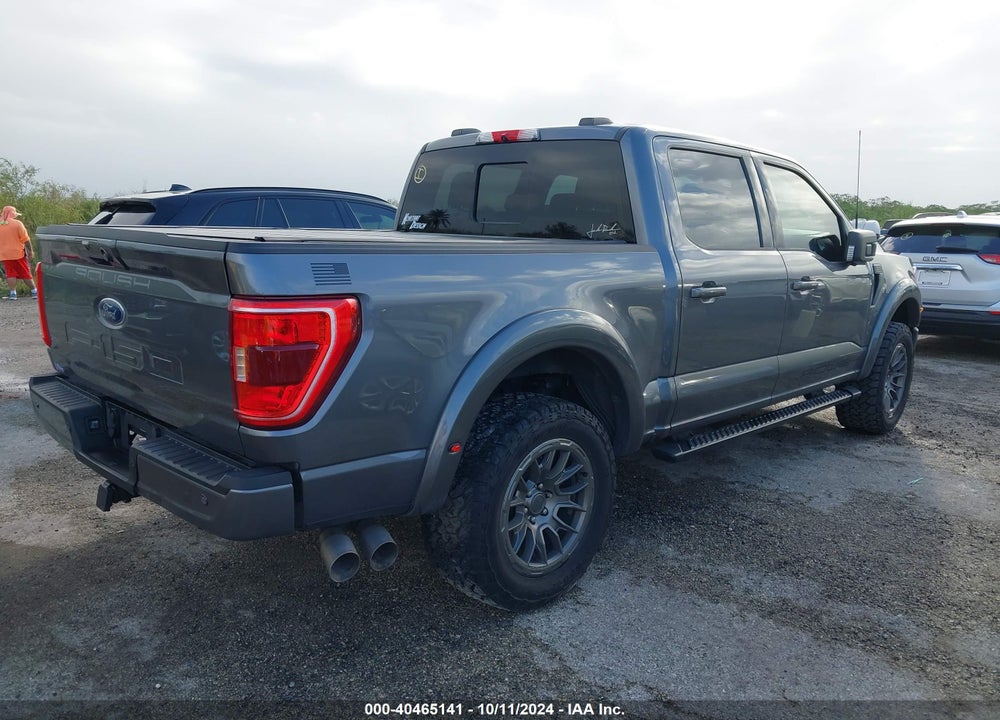 2022 FORD F-150 XLT VIN: 1FTFW1E55NFB43694