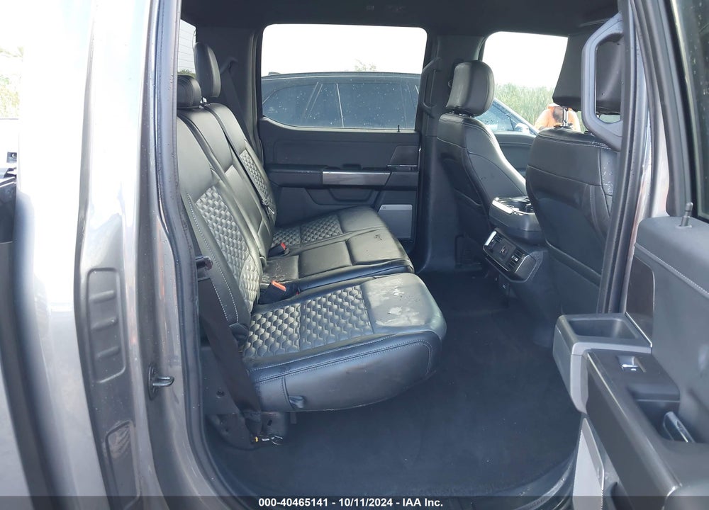 2022 FORD F-150 XLT VIN: 1FTFW1E55NFB43694