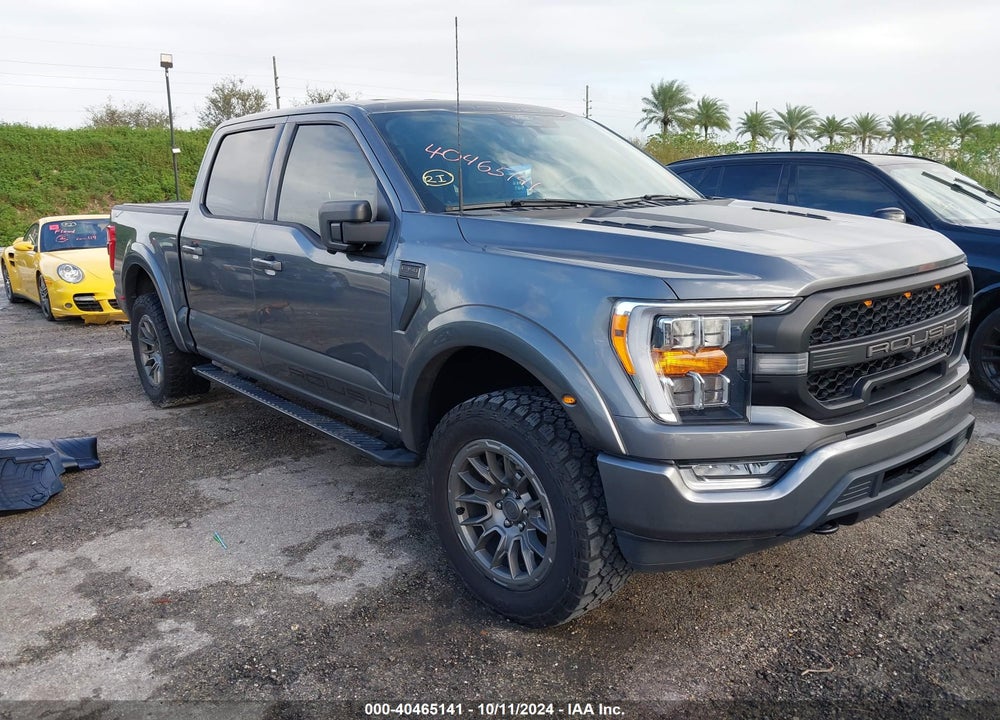 2022 FORD F-150 XLT VIN: 1FTFW1E55NFB43694
