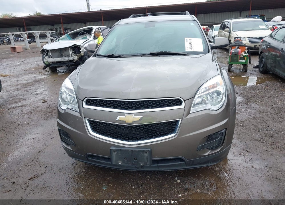 2010 CHEVROLET EQUINOX LT VIN: 2CNALDEW2A6376381
