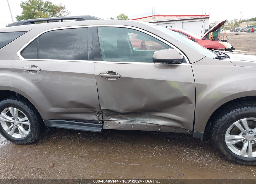 2010 CHEVROLET EQUINOX LT VIN: 2CNALDEW2A6376381