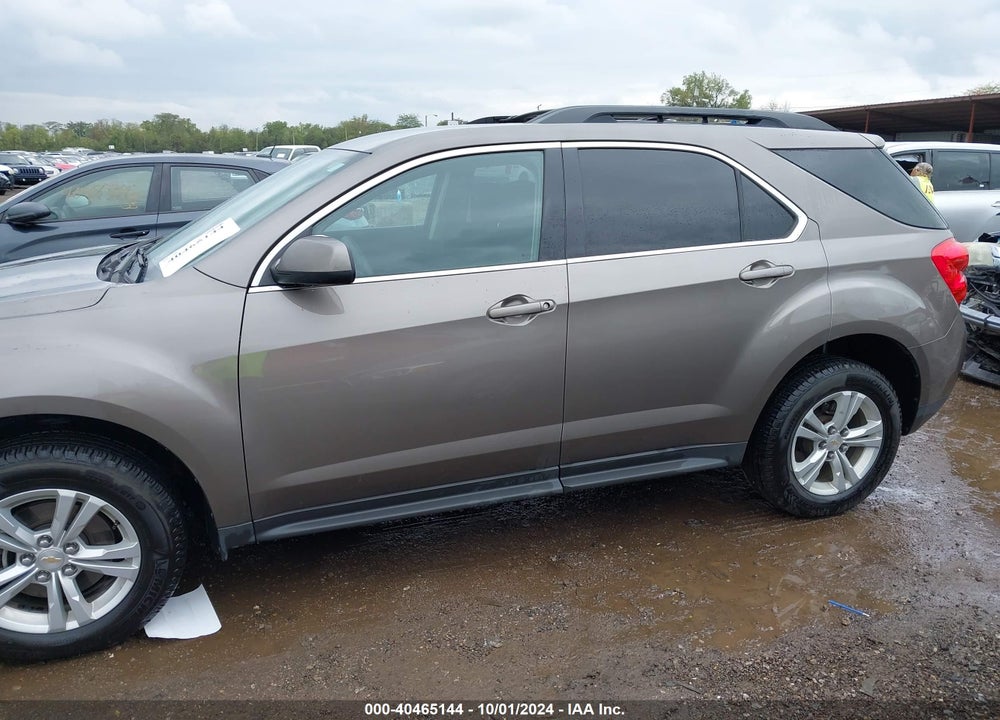2010 CHEVROLET EQUINOX LT VIN: 2CNALDEW2A6376381