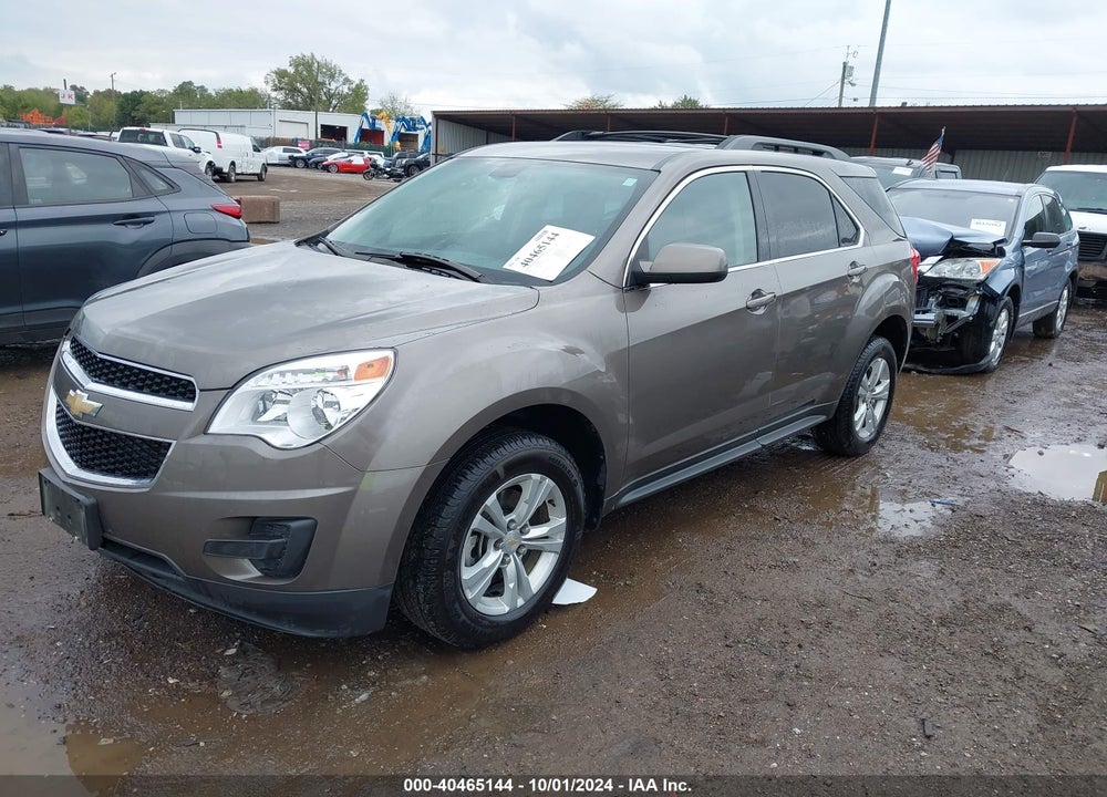 2010 CHEVROLET EQUINOX LT VIN: 2CNALDEW2A6376381
