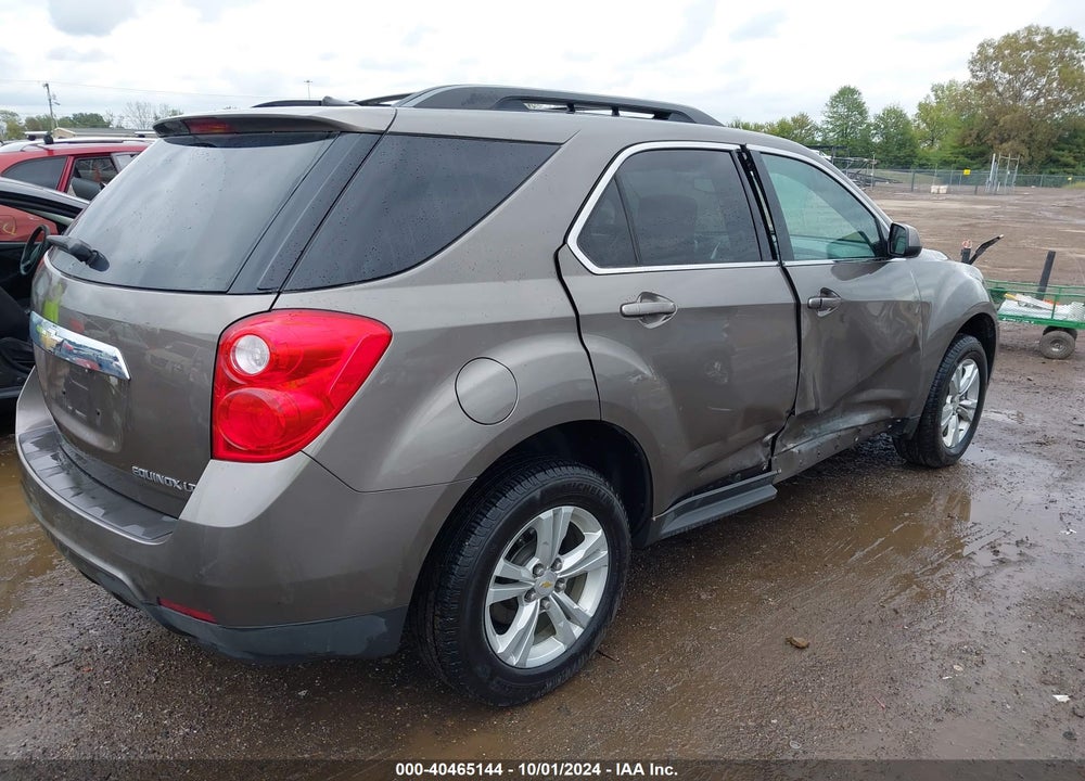 2010 CHEVROLET EQUINOX LT VIN: 2CNALDEW2A6376381