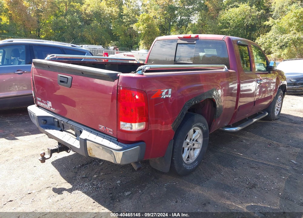 2007 GMC SIERRA 1500 SLT VIN: 2GTEK190971651070