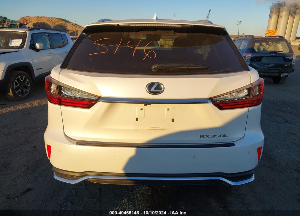 2022 LEXUS RX 350L VIN: JTJHZKFA7N2040721