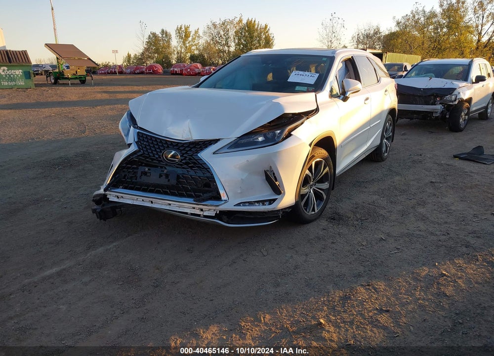 2022 LEXUS RX 350L VIN: JTJHZKFA7N2040721