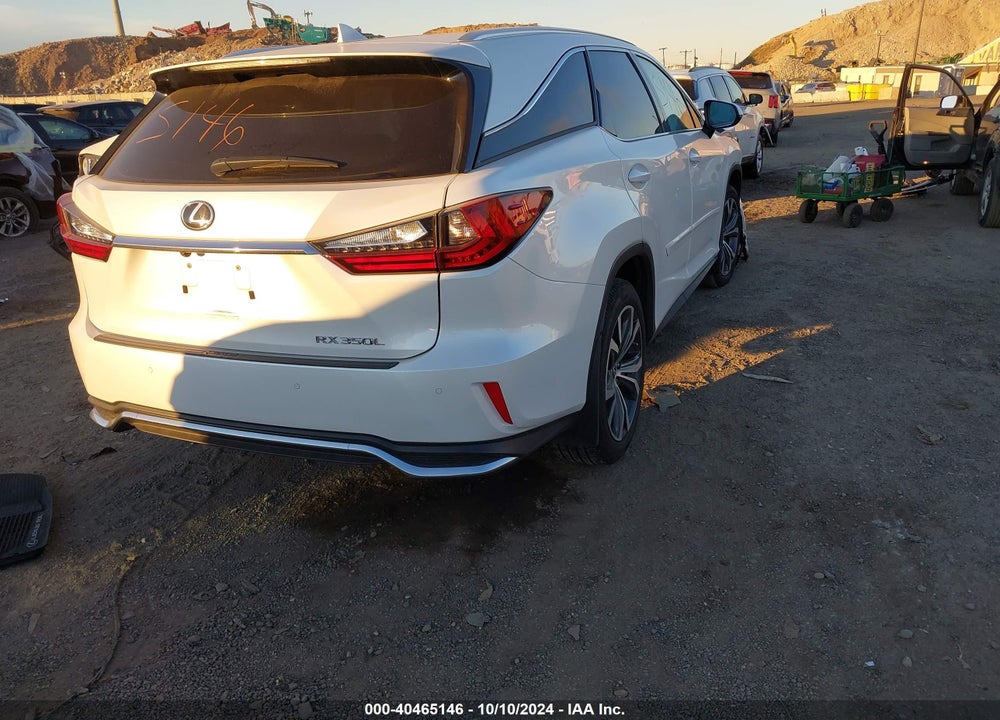 2022 LEXUS RX 350L VIN: JTJHZKFA7N2040721