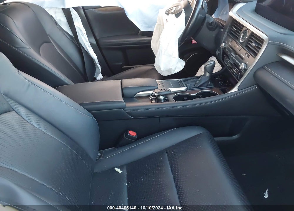 2022 LEXUS RX 350L VIN: JTJHZKFA7N2040721
